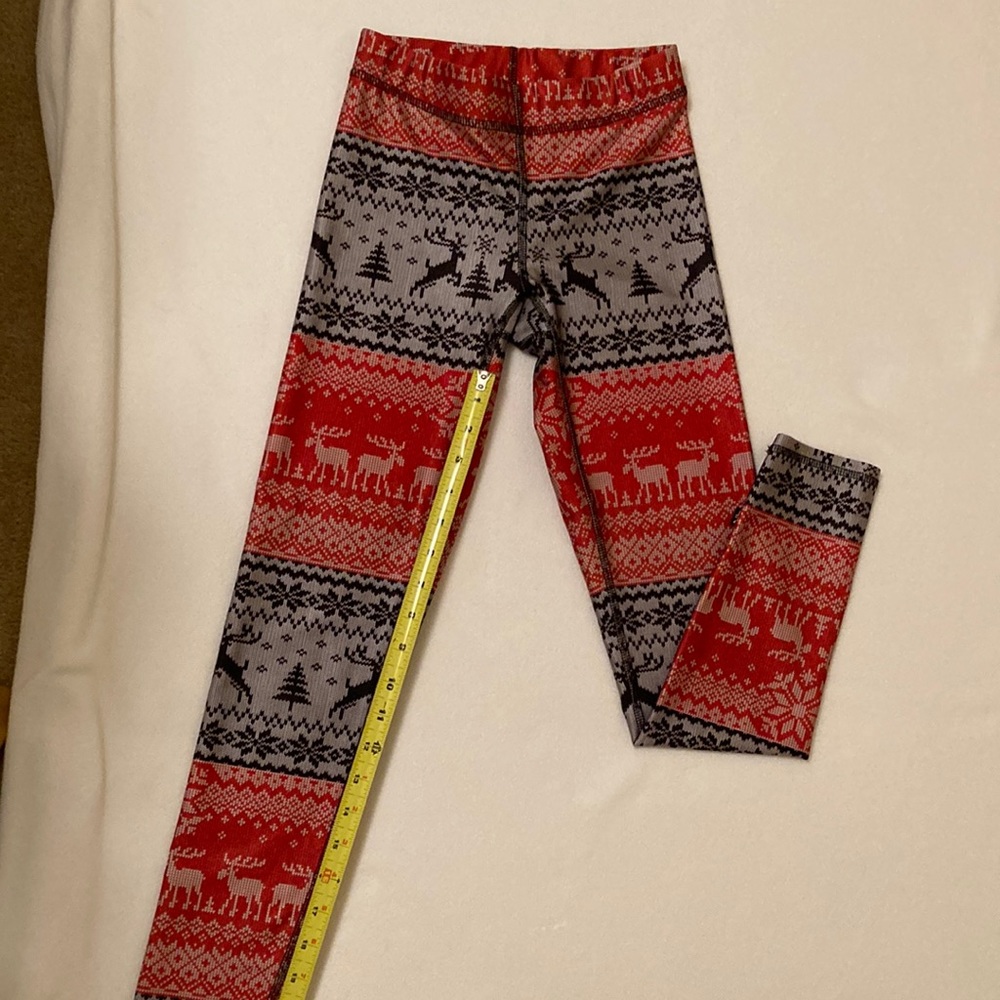 Zara Terez Reindeer yoga pants - XS